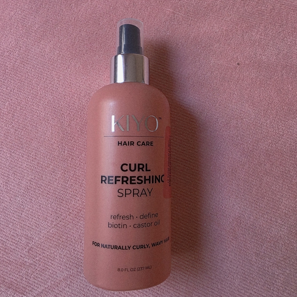 Curl Refreshing Spray - Coral